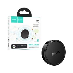 Dispositivo Anti-Perdas Hoco E96A Busca com Posicionamento Inteligente para Android Preto